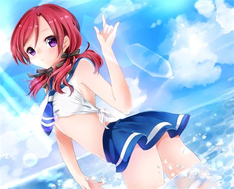 Blush Bow Clouds Horon5151 Love Live School Idol Project