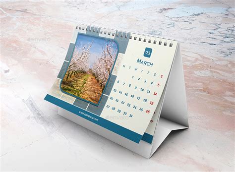 desktop calendar  shockydesign graphicriver