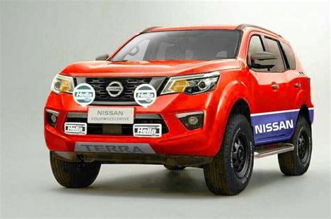 modifikasi suv nissan terra   nih diubah jadi rally