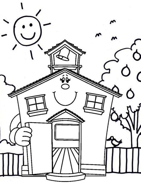 pin  melanie stephenson  art ideas house colouring pages