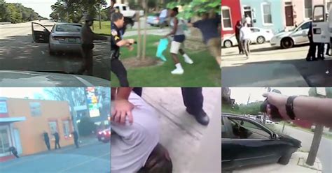 black lives upended by policing the raw videos sparking outrage the