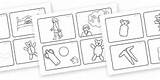 Morag Katie Tiresome Ted Colouring Sheets Teaching Support A4 Per Borders Flag French Sequencing Story sketch template