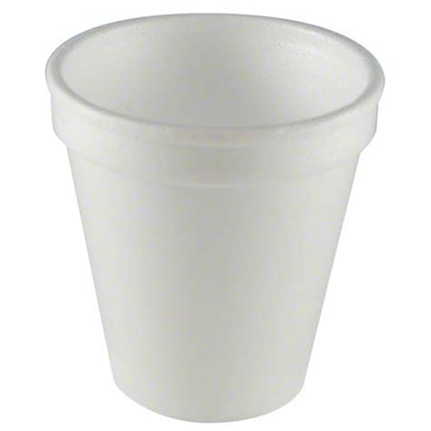 wincup white foam cup  oz  p sanitary supply