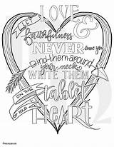 Coloring Pages Bible Verse Printable Proverbs Heart Write Them Etsy Books Adult Print Teenagers Ot Christian Choose Board Sold Creations sketch template
