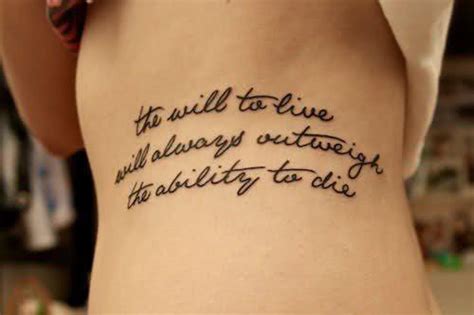 tatouage phrase vie tatouage phrase sur modeletatouagecom