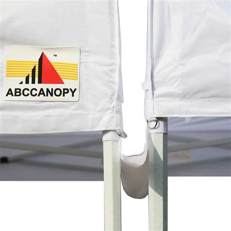 abccanopy canopy accessories  foot canopy rain gutterlight gutter     canopy pop