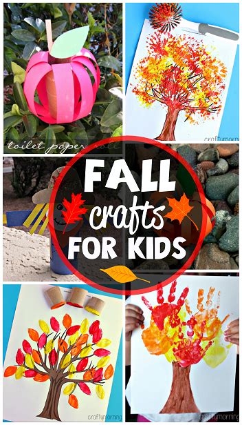 fun fall crafts  kids   handy diy