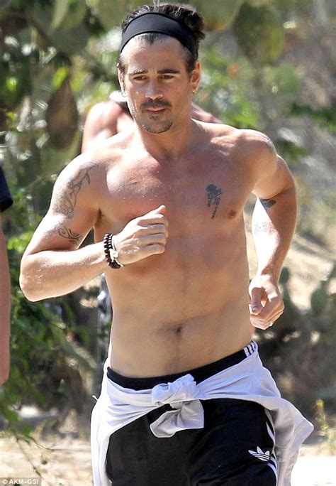 colin farrell bare chested and hot body porn male celebrities