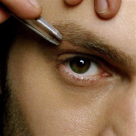 how to groom your eyebrows if you re male aligned