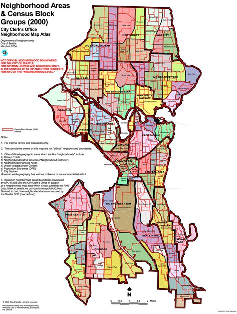Need Help With Neighborhood Map Is This Map Correct