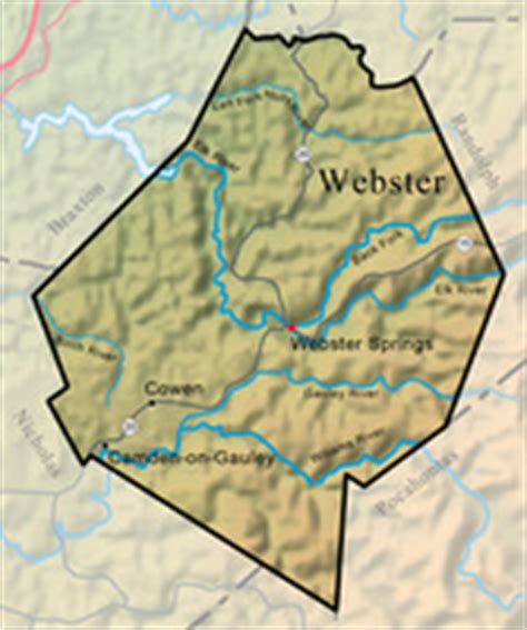 wv webster county