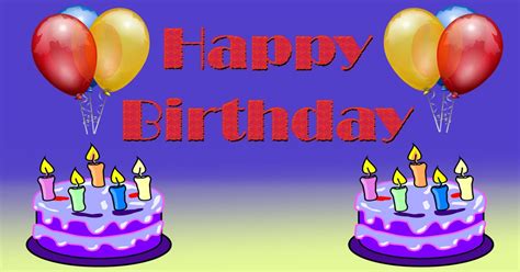 Beautiful Happy Birthday Wishes Images Hd Free Download