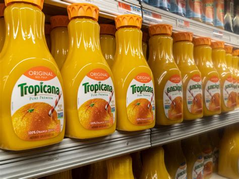 tropicana brands group  cull florida facility production  drinks