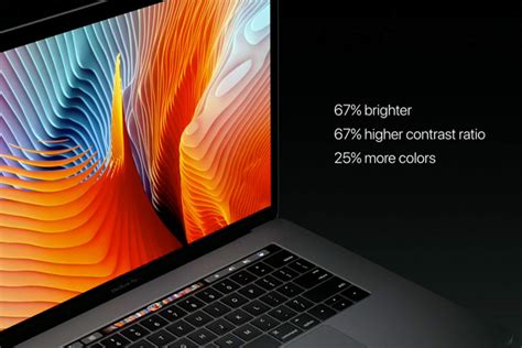 macbook pro  thinner faster   magical
