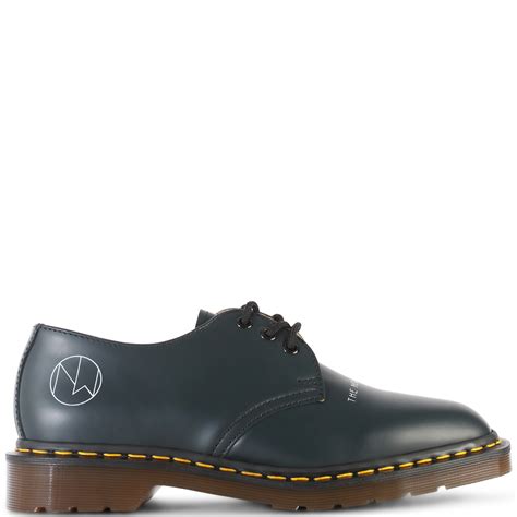 undercover dr martens airwair  warriors shoes navy hervia