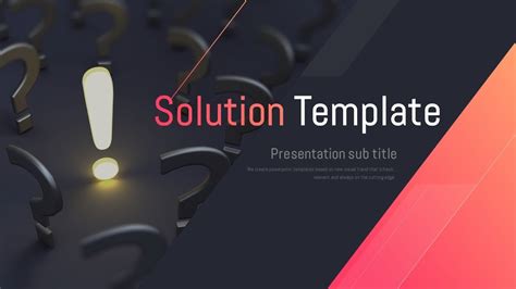 solution template youtube
