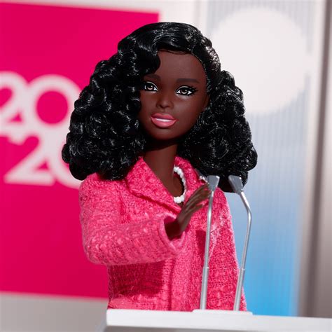 Black Barbie Runs For President In Newly Released Doll