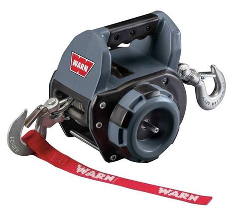 warn electric drill powered winch lb kg capacity