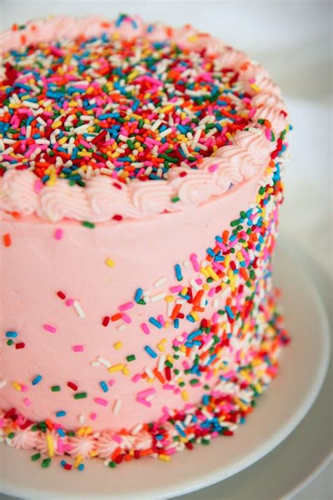 ideas  sprinkle birthday cakes  pinterest birthday cake birthday cake bakery