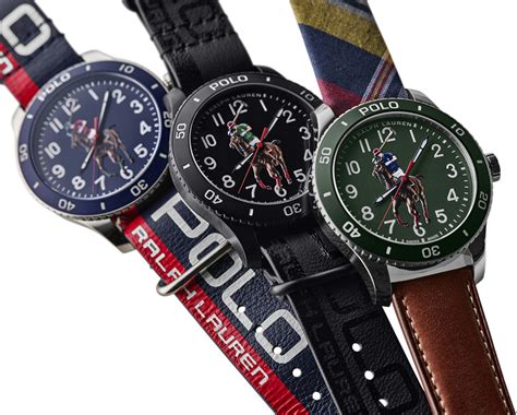 these ralph lauren polo watches have swiss movements complex
