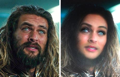 20 Popular Movie Heroes Look Like If They Were The Opposite Sex