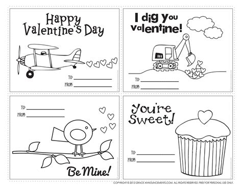 printable valentines day cards  preschoolers diamond whitening facial