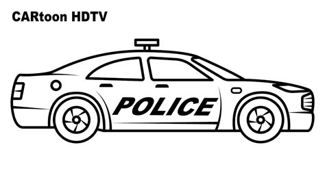 police car  coloring pages png  file  psd