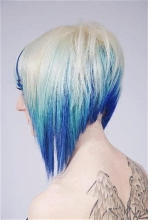 latest hair color trend dreamy blue hair pretty designs