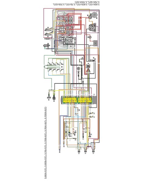 wiring diagram starter motor mercruiser