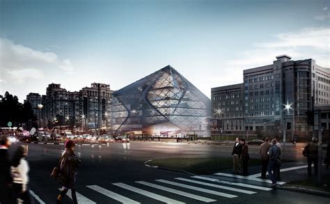 moscow polytechnic museum  educational center competition entry xn archdaily