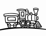 Train Wagon Coloring Dibujo Tren Colorear Station Coloringcrew Con Tram Infantil Trenecito sketch template