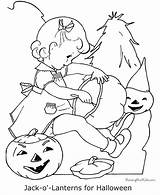Halloween Pages Coloring Kids Drawings Vintage Kid Dibujos Printable Printing Help Color Library Clipart Choose Board Skills sketch template