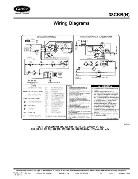 ckbn wiring diagrams carrier