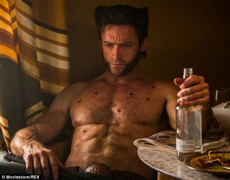 hugh jackman reveals how he prepared for nude scene in new x men film daily mail online