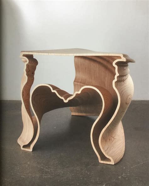 jeroen verhoeven cinderella table   phillips design  york phillips plywood