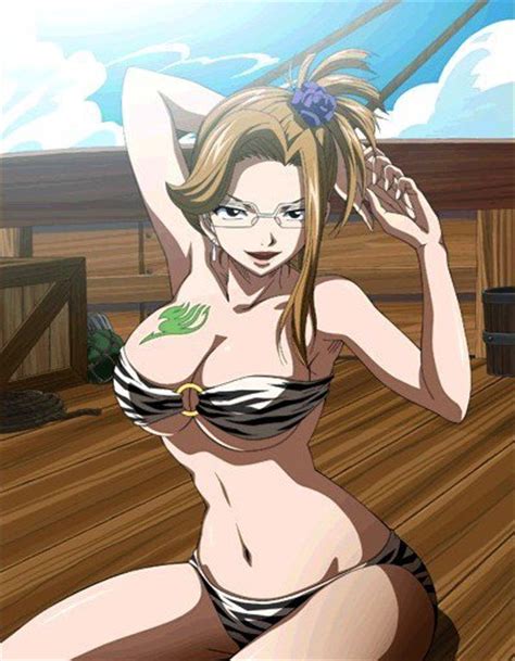 The 15 Hottest Girls In Fairy Tail In My Opinion Who Do You Think Is