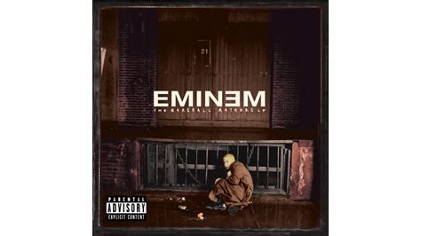colored  marshall mathers lp album cover reminem