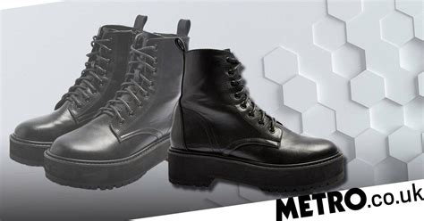 topshop  selling  affordable version  dr martens boots metro news