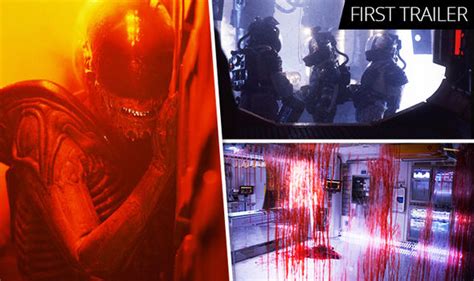 Alien Covenant Trailer Has The Most Horrifying Shower Sex