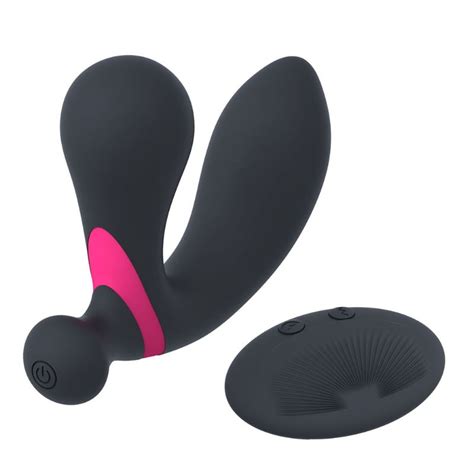 Male Vibrating Prostate Massager Sex Toy With 2 Powerful Motors And 10