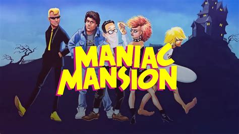 maniac mansion tornera  tweet  lucasfilm games sembra suggerirlo lega nerd