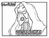 Alchemy Doctor Flash Coloring Draw Too Colouring sketch template