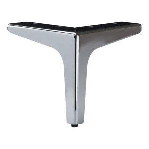metal table   white background