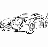 Coloring Cars Car Pages Sport Da Colorare Macchine Corsa Sportive Disegni Di Auto Kids Sheet Print sketch template