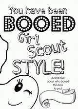 Scouts Brownie Pfadfinderin Booed sketch template
