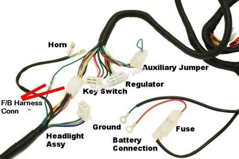 scooter gy  engine wiring diagrams