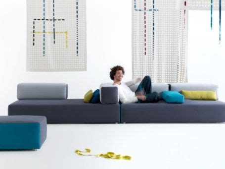 ponton sofa  leolux furniture design modern modular sofa sofa storage