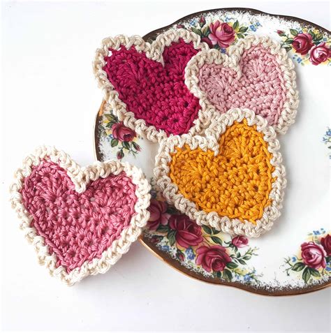 vintage crochet hearts  crochet pattern annie design crochet