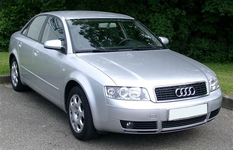 file audi a4 b6 front 20080612 wikimedia commons