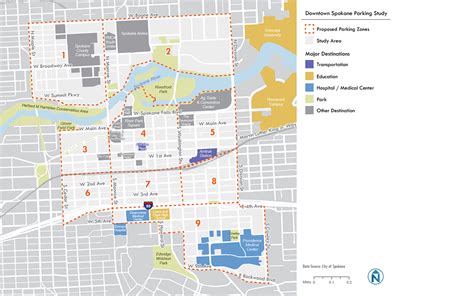 City Of Spokane Zoning Map Maping Resources